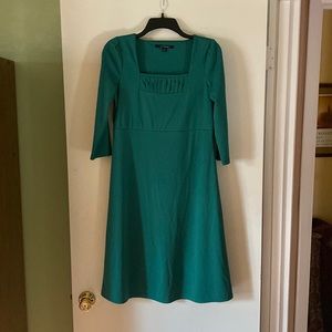 Chadwick’s green square neck dress